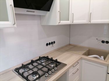 Сборка и установка проектной кухни под ключ