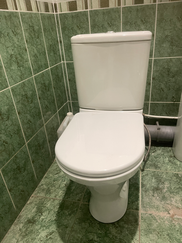 Установка напольного унитаза