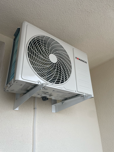 Установка сплит системы 7-9 kBTU (одноэтапный монтаж)