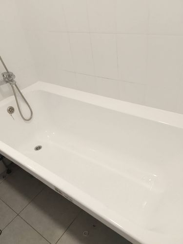 Установка акриловой/стальной ванны