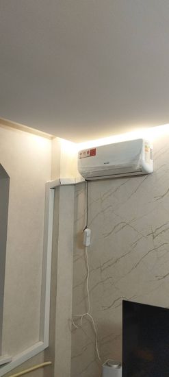 Установка сплит системы 7-9 kBTU (одноэтапный монтаж)