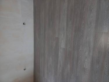 Прямая укладка ламината с подложкой более 20 кв.м