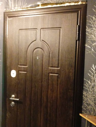 Установка входной двери весом до 95 кг