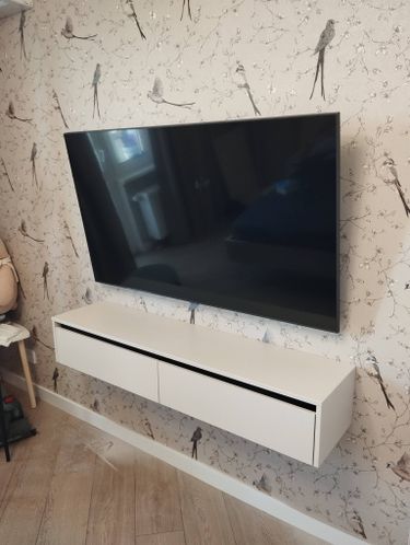 Сборка тумбы под телевизор