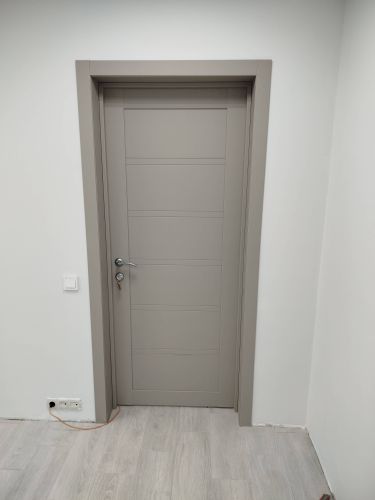 Установка дверной арки