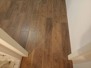 Прямая укладка ламината с подложкой более 20 кв.м