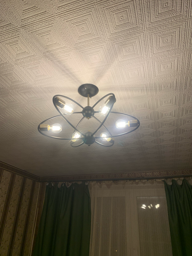 Сборка и навеска люстры