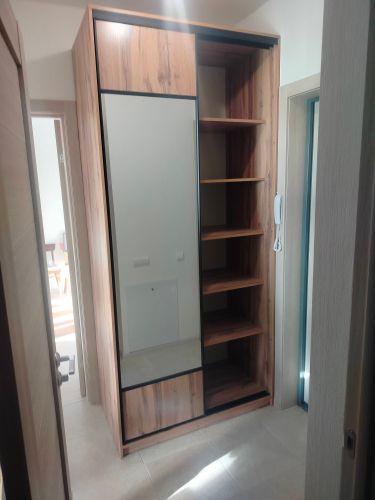 Сборка двухдверного шкафа-купе