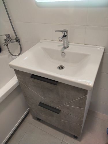 Заменены изношенные элементы в смесителе, обеспечив надежную работу и устранение протечек. Установлены новые детали, улучшив функциональность и продлив срок службы оборудования.