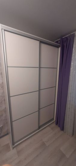 Сборка двухдверного шкафа-купе