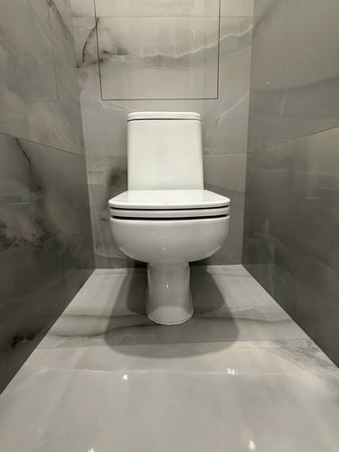 Установка напольного унитаза