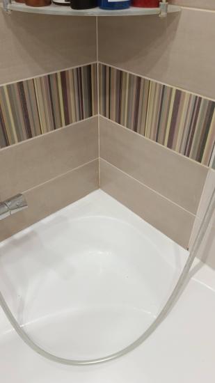 Герметизация ванны силиконом