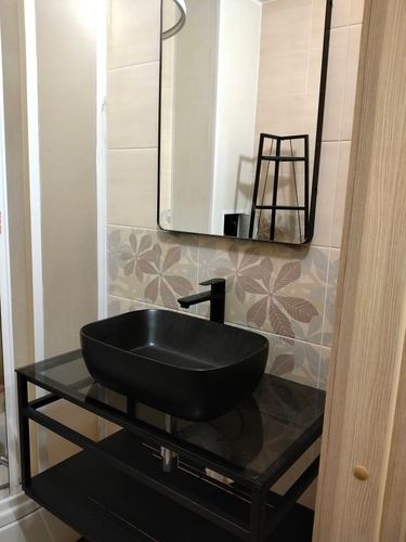 Демонтаж раковины