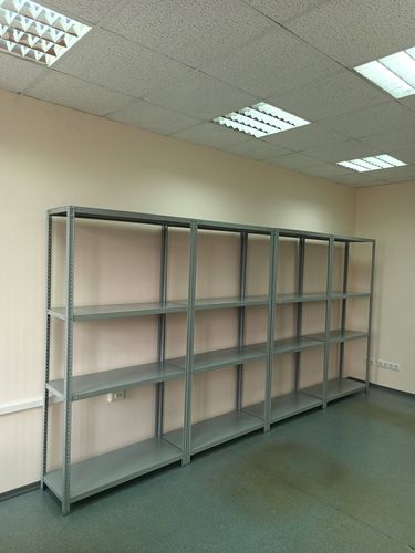 Сборка металлического стеллажа