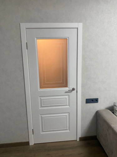 Установка межкомнатной одностворчатой двери (1 шт)