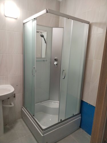 Установка смесителя (на готовые коммуникации)