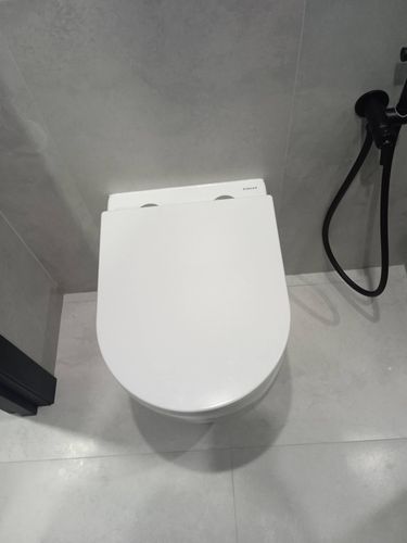 Установка подвесного унитаза (на готовую инсталляцию)