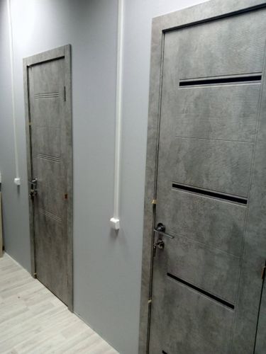 Врезка замка с личинкой/сантехнического/магнитного/ручек купе (пара)