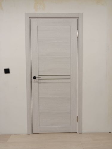 Установка межкомнатной одностворчатой двери (2 и более)