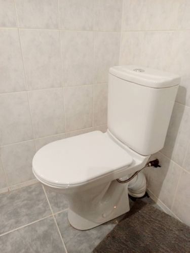 Установка напольного унитаза