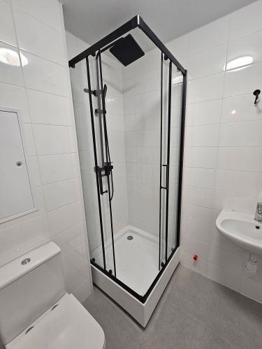 Установка напольного унитаза