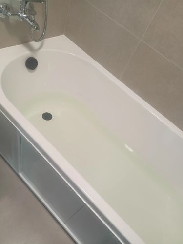 Установка акриловой/стальной ванны