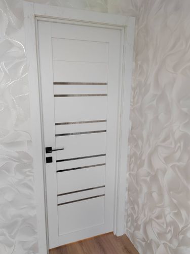 Установка межкомнатной одностворчатой двери (2 и более)