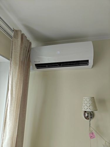 Установка сплит системы 7-9 kBTU (одноэтапный монтаж)