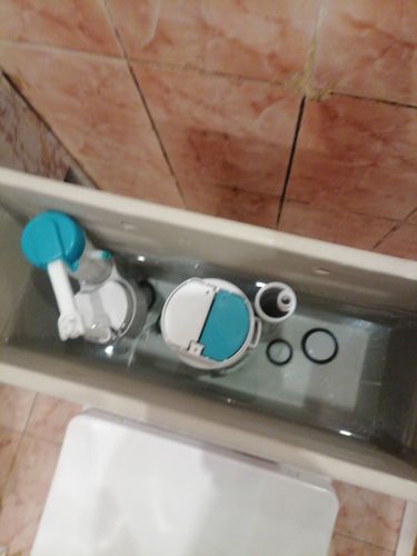 Установка напольного унитаза