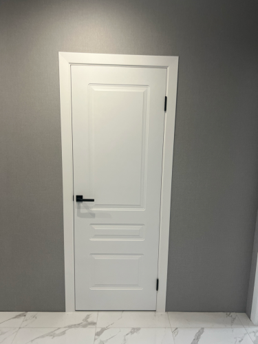 Первый час работы по межкомнатным дверям