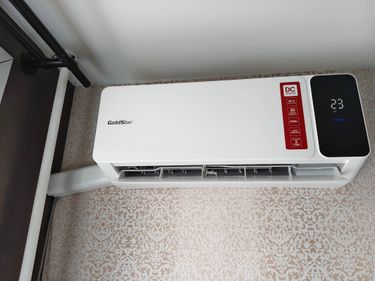 Установка сплит системы 7-9 kBTU (одноэтапный монтаж)