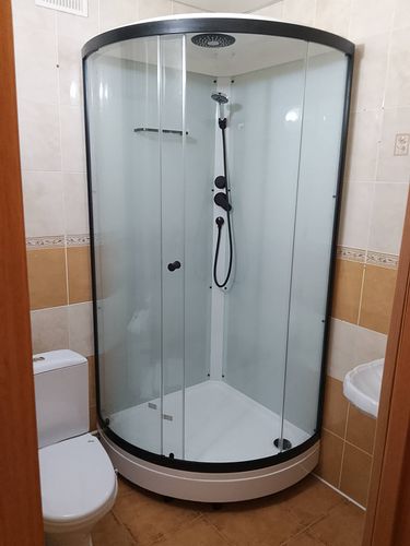 Установка раковины на пьедестале/полупьедестале