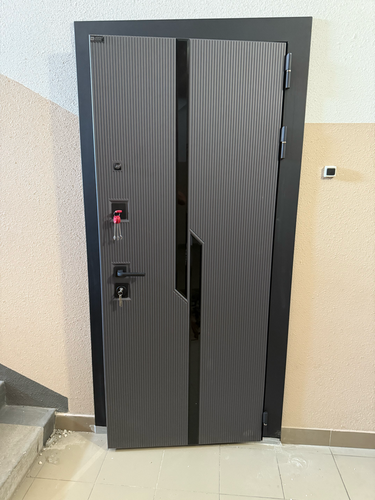 Установка входной двери весом до 95 кг