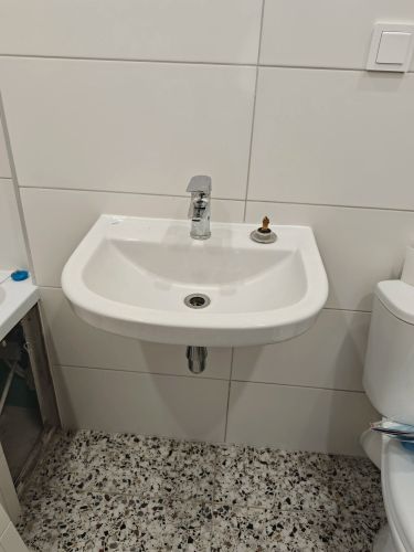 Демонтаж раковины