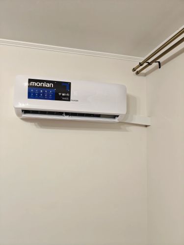 Установка сплит системы 7-9 kBTU (одноэтапный монтаж)