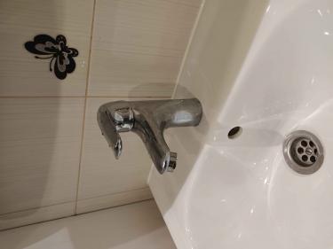 Установка смесителя