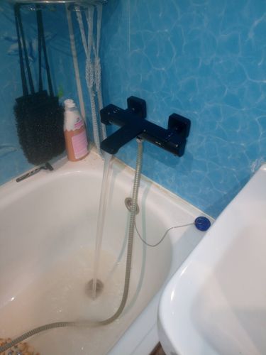 Демонтаж смесителя