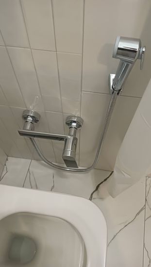 Установка смесителя (на готовые коммуникации)