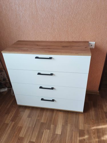Сборка, установка и крепёж комода 4 ящика