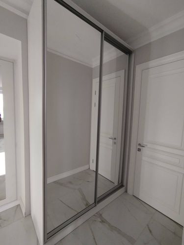 Сборка двухдверного шкафа-купе