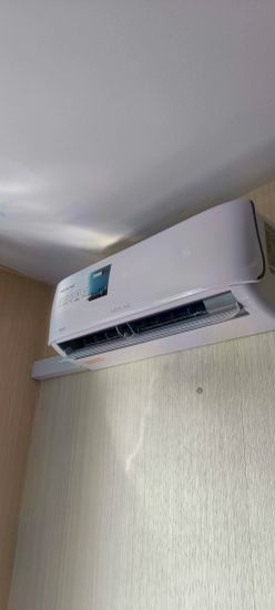 Установка сплит системы 7-9 kBTU (одноэтапный монтаж)