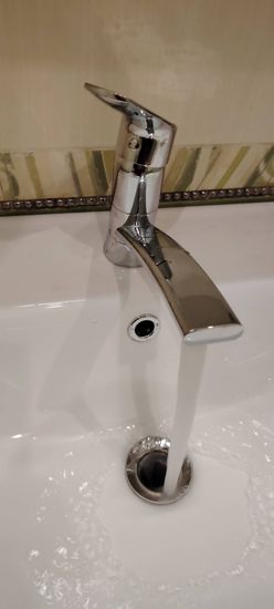 Установка комплекта: Тумба + Раковина + смеситель + зеркало