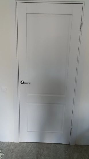 Замена дверного полотна