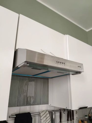 Установка и подключение вытяжки встраиваемая