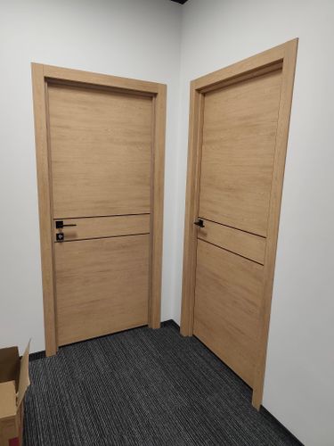 Врезка замка с личинкой/сантехнического/магнитного/ручек купе (пара)