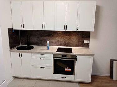 Сборка и установка проектной кухни под ключ