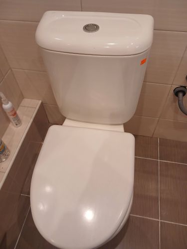 Установка напольного унитаза