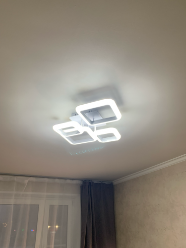 Демонтаж старого светильника