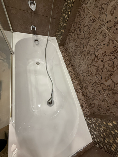 Установка акриловой/стальной ванны