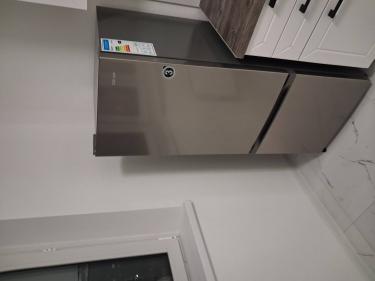 Перенавеска двери холодильника